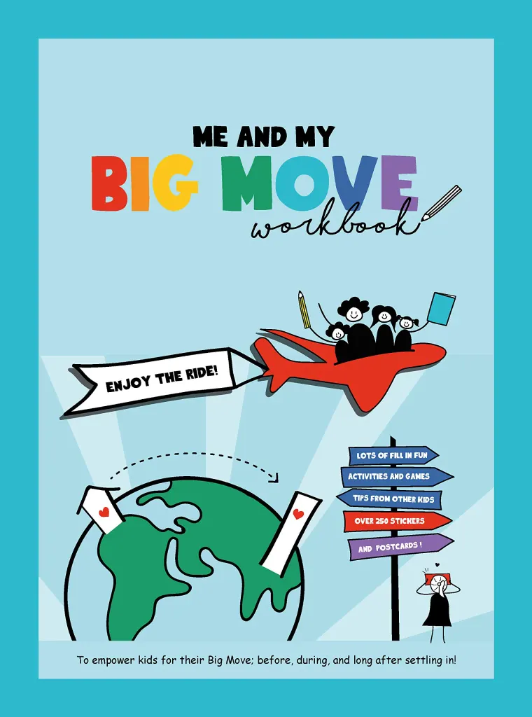 Best books to read for moving abroad with kids